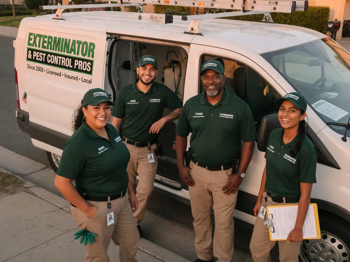 Emergency Pest Control company in Wellman, TX