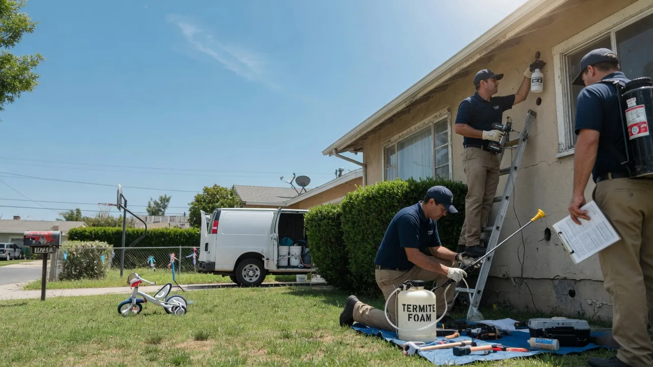Emergency Pest Control in Wellman, TX near me
